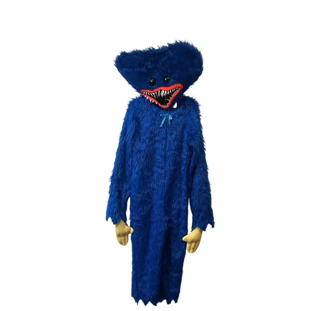 Spirit Halloween Poppy Playtime Kids long arm Huggy Wuggy Costume sz xl